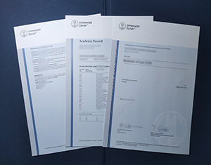 UZH University of Zurich diploma and transcript-FI