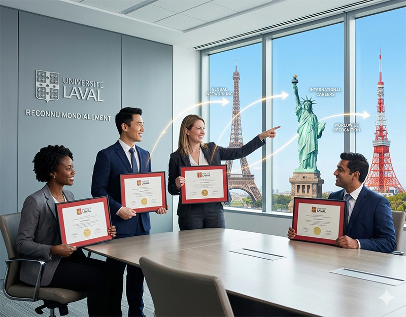 Université Laval Diploma