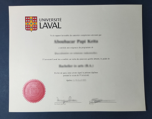 Université Laval diploma-FI