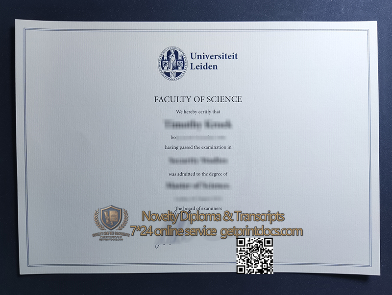 Universiteit Leiden diploma