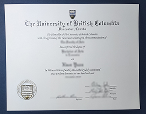 University of British Columbia degree-FI