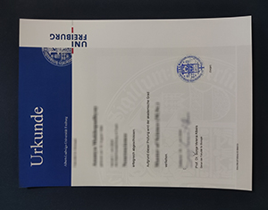University of Freiburg degree-FI
