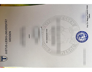 University of Giessen degree-FI