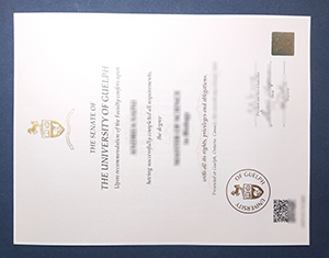 University of Guelph diploma-FI