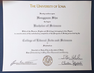 University of Iowa degree-FI