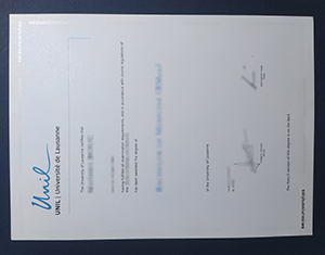 University of Lausanne diploma-FI