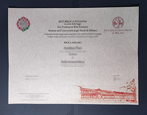 University of Milan diploma-FI