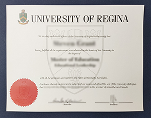 University of Regina degree-FI