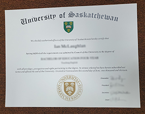 University of Saskatchewan diploma-FI