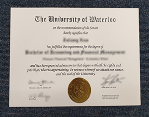 University of Waterloo degree-FI