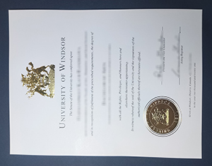 University of Windsor degree-FI