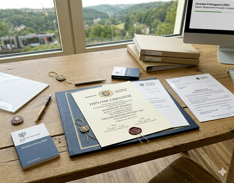 University of Wuppertal Diploma