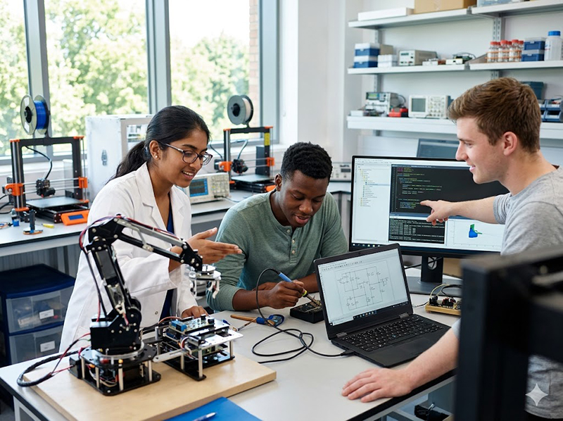 engineering-lab-students-collaboration-usa-majors