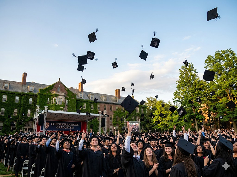 graduation-ceremony-tossing-caps-career-success