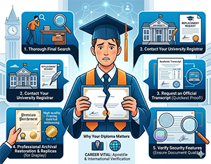 lost university diploma replacement-fi