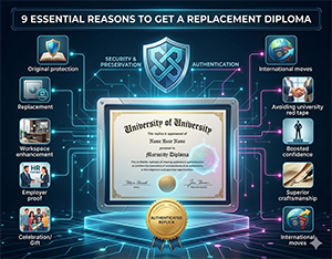 reasons to get a replacement diploma-fi